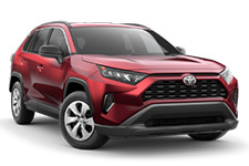 Car Hire Medway - RAV4 Auto - car hire Medway